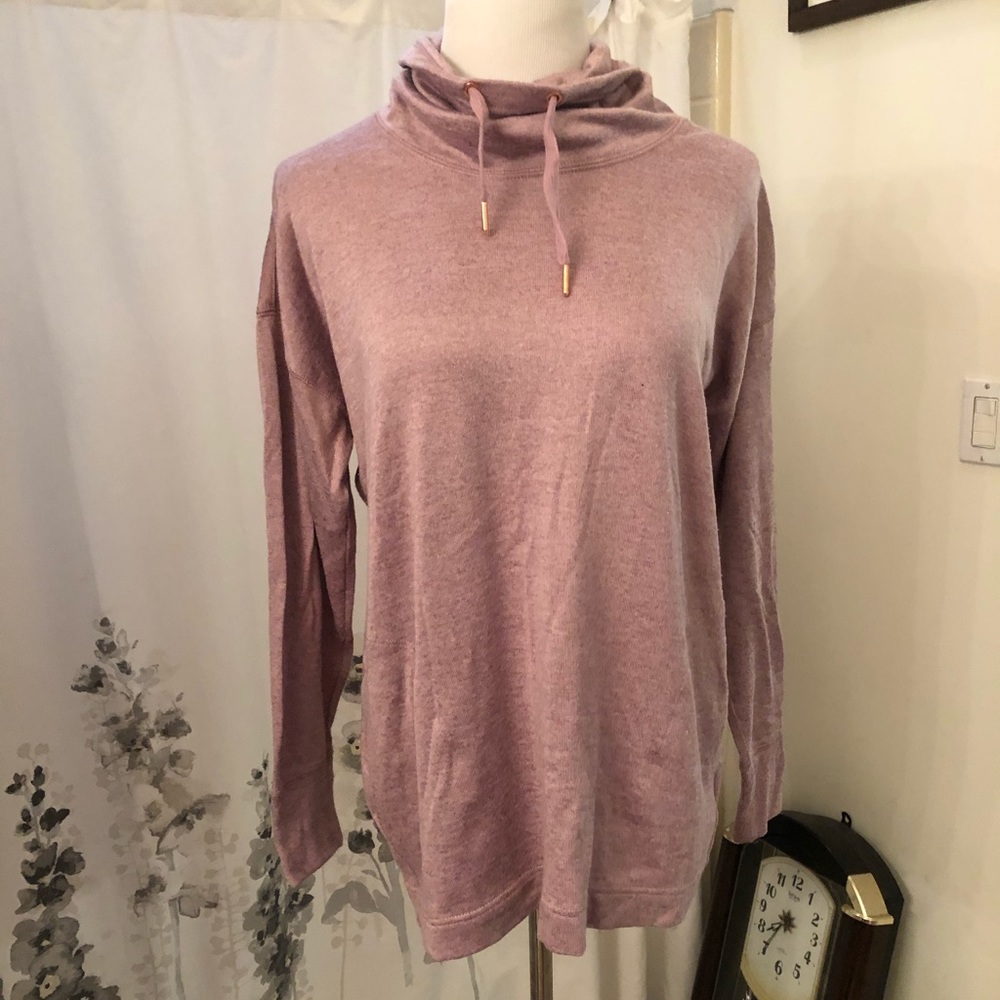 Old navy active cowl neck pullover